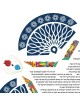 Ruth Rudin Star of David Life Cycle Personalized Ketubah